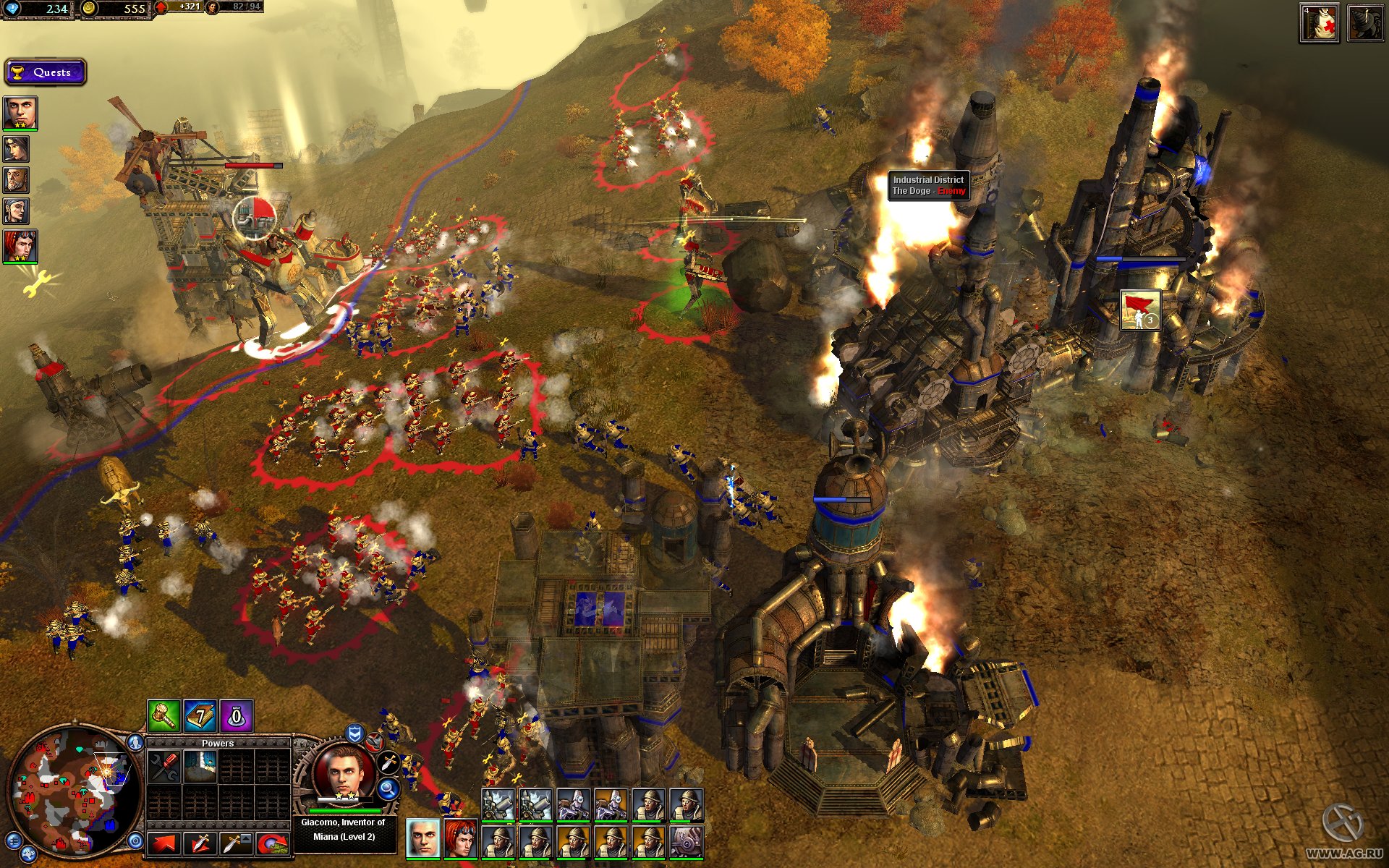 download rise of nations steel for free